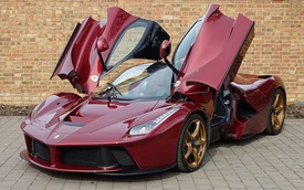 "Siêu phẩm" Ferrari LaFerrari màu hiếm rao bán 77 tỷ Đồng