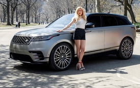 Nữ ca sỹ Ellie Goulding giới thiệu SUV hạng sang Range Rover Velar