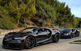 Mới tậu Lamborghini Centenario 1,9 triệu đô, đại gia này tiếp tục thu nạp thêm Bugatti Chiron giá 3 triệu đô