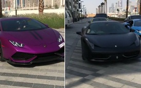 Tắc đường toàn siêu xe, chuyện thường ngày tại Dubai