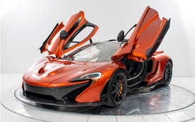 Siêu xe McLaren P1 lăn bánh ít nhất thế giới có giá 2,4 triệu USD