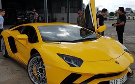 Lamborghini Aventador S độc nhất Việt Nam của đại gia quận 12 đã ra biển trắng, giá ước tính 48 tỷ Đồng