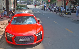 Siêu xe Audi R8 V10 Plus 2016 thứ 4 tìm thấy chủ nhân tại Việt Nam