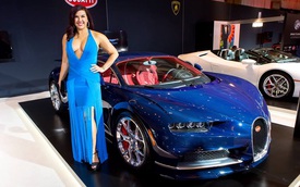 3 trên tổng số 500 chiếc Bugatti Chiron sản xuất đã được đại gia Canada chốt giao dịch