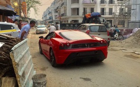 Tôi nghi ngờ chiếc Ferrari 430 Scuderia của Dũng "mặt sắt" xuất hiện tại Tuyên Quang