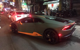 Tay chơi Sài thành độ la-zăng bản giới hạn cho Lamborghini Huracan, giá từ 273 triệu Đồng