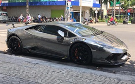 Cận cảnh bộ áo crôm trên Lamborghini Huracan độ Novara Edizione độc nhất Việt Nam