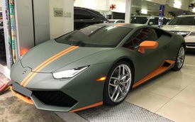 Lamborghini Huracan từng độ mâm bản giới hạn 273 triệu Đồng đang được chủ nhân rao bán