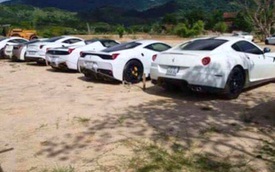 Lộ diện bộ sưu tập siêu xe Ferrari cực "khủng" của đại gia Trung Nguyên
