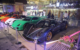 Chuỗi sự kiện Cars and Coffee lần thứ 10 diễn ra tại Ả-rập Xê-út