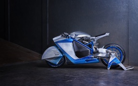 Project XG-848X: Chiếc Ducati bước ra từ phim viễn tưởng