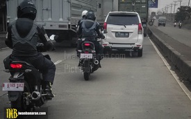 Bắt gặp xe côn tay Yamaha V-Ixion 2017 trên đường phố
