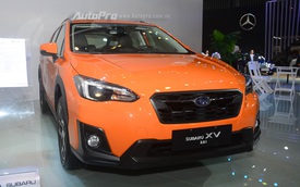 Cận cảnh Subaru XV 2018 có giá bán 1,55 tỷ Đồng tại Việt Nam