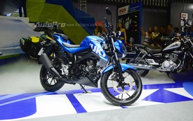 Naked bike Suzuki GSX-S150 có giá từ 68,9 triệu Đồng tại Việt Nam, rẻ hơn nhiều so với Yamaha TFX150