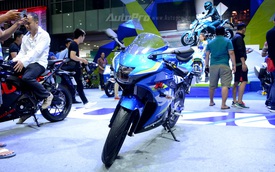 Mô tô thể thao Suzuki GSX-R150 được chốt giá 74,99 triệu Đồng tại Việt Nam