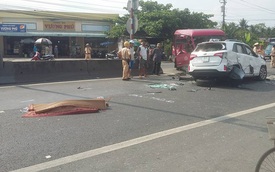 Tai nạn liên hoàn trên cao tốc TP.HCM - Trung Lương, nhiều người thương vong