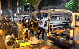Hà Nội: Vụ xe cứu thương gây tai nạn rồi bỏ chạy, tài xế ra trình diện công an