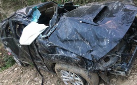 Hà Giang: Toyota Fortuner lao xuống vực sâu, 1 người tử vong