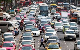 Thái Lan đứng đầu danh sách những quốc gia tắc đường nhất thế giới