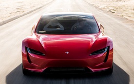 VIDEO: Xem 1,9 giây tăng tốc "nhanh hơn máy bay phản lực" của Tesla Roadster thế hệ mới