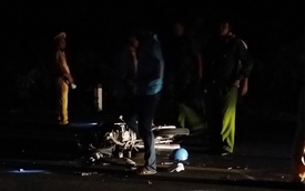 Cảnh sát cơ động Bạc Liêu tử vong vì tai nạn giao thông