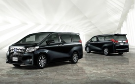 "Chuyên cơ mặt đất" Toyota Alphard sắp được phân phối chính hãng tại Việt Nam