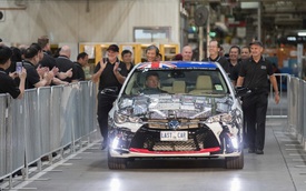 Toyota “báo tử” dây chuyền sản xuất tại Úc