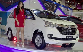 MPV giá rẻ và bán chạy Toyota Avanza sẽ ra mắt Việt Nam vào tháng sau