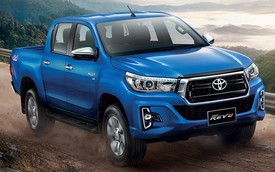 Toyota Hilux 2018 ra mắt với thiết kế tương tự Tacoma, khác xe ở Việt Nam