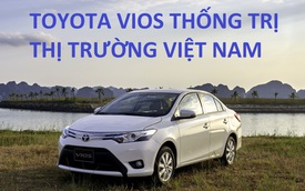 10 ô tô bán chạy nhất Việt Nam tháng 8: Toyota Vios thống trị, Fortuner lập kỷ lục