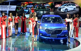 MPV giá rẻ và bán chạy Toyota Avanza sẽ phân phối chính hãng vào năm sau