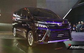 Toyota Voxy 2017 - xe MPV "sang chảnh" hơn Innova nhưng kém Alphard - chính thức ra mắt Đông Nam Á