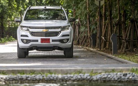 Chevrolet Trailblazer, đối thủ Toyota Fortuner, bất ngờ xuất hiện ở Việt Nam