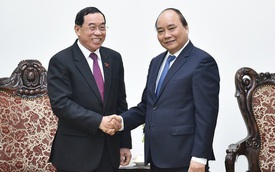 Việt Nam và Lào sẽ làm cao tốc Hà Nội - Vientiane