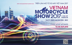 Triển lãm mô tô xe máy Việt Nam 2017 sắp diễn ra với 10 thương hiệu