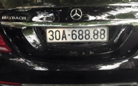 Thí điểm đấu giá biển số xe tại 5 tỉnh thành Việt Nam