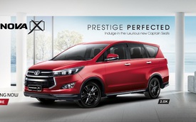 Toyota giới thiệu Innova 2017 tại Malaysia, có thêm bản 2.0X mới