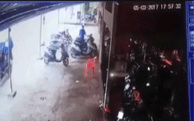 Video xe SUV lao thẳng vào nhà dân bên đường tại Bến Tre