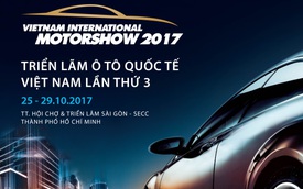9 hãng xe hơi và 3 hãng xe máy sẽ tham gia triển lãm VIMS 2017