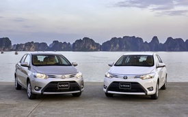 Năm 2016, Người Việt mua hơn 57 ngàn xe Toyota