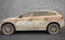 Volvo khuyến khích bạn cứ để xe bẩn không cần rửa
