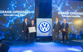 Volkswagen khai trương đại lý đạt chuẩn 4S đầu tiên tại Hà Nội