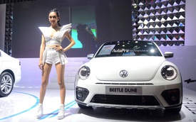 Cận cảnh "con bọ" Volkswagen Beetle Dune giá 1,469 tỷ Đồng