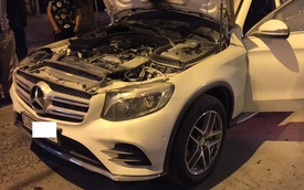 Mercedes-Benz Việt Nam nói gì về vụ khoang động cơ của GLC300 bốc cháy?
