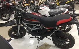 Xuất hiện phiên bản "nhái" Ducati Scramber 36 triệu Đồng tại Sài thành