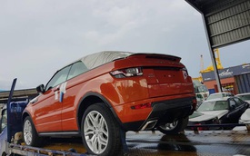 Range Rover Evoque mui trần bất ngờ cập bến Việt Nam