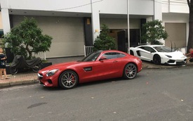 Cường "Đô-la" tậu thêm siêu xe Mercedes-AMG GT S