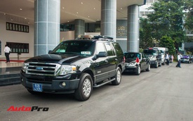 Mục sở thị đoàn xe đưa Thủ tướng Canada thăm TP. HCM