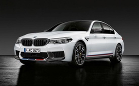 Những điều thú vị của BMW M5 Performance mới ra mắt