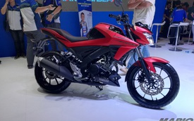 Xe côn tay Yamaha V-Ixion R 2017 được báo giá, từ 50,3 triệu Đồng